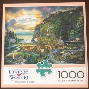 Charles Wysocki 1000 piece puzzle